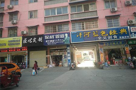 希努尔公寓套三带车库带附房3楼