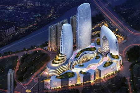 红杉一品150m2套三双卫，好楼层带车位付房